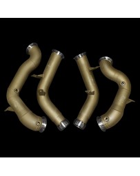 Project Gamma MERCEDES-BENZ AMG GT63/E63 E63S/GT63S DOWNPIPES Polished