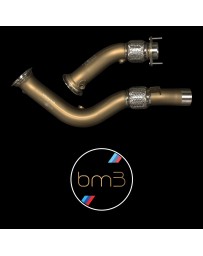 Project Gamma BMW F80 F82 S55 DOWNPIPE AND BOOTMOD3 PACKAGE Polished