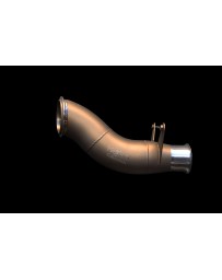 Project Gamma BMW F30 N55 STAINLESS STEEL DOWNPIPES Polished