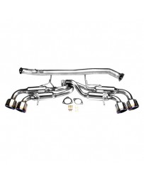 R35 APEXi RSX 304 SS Cat-Back Exhaust System