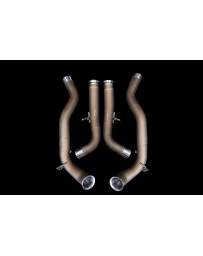 Project Gamma MERCEDES G63 AMG (W463A) DOWNPIPES Polished