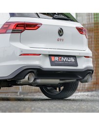 Remus Golf VIII GTI Sport Cat Back Exhaust (Tail Pipe Set Required)