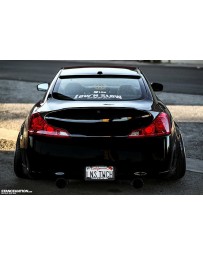 Fly1 Motorsports Infiniti G37 Coupe AMS Style Trunk