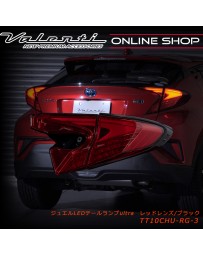 Valenti Toyota C-HR (Late model genuine high-grade type tail lamp equipped car) Valenti Jewel LED tail lamp [TT10CHU]