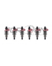 R32 Tomei 555cc 6 Pack Pink Injector Set