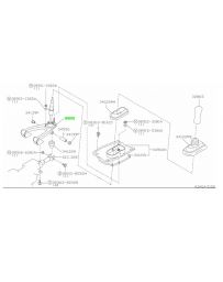 300zx Z32 Nissan OEM Link Assy-Transmission Control