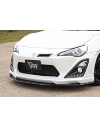 Vary Japan Toyota GT 86 early lip under flap