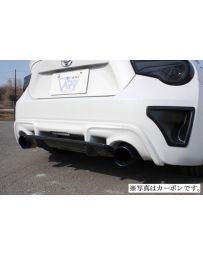 Vary Japan Toyota GT 86 early rear duct panel