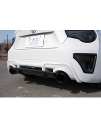 Vary Japan Toyota GT 86 early Rear Diffuser + Center Flap