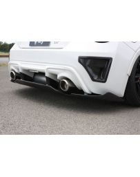 Vary Japan Toyota GT 86 early Rear Diffuser + Slit Spoiler