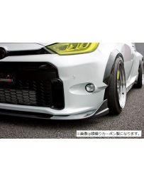 Vary Japan Toyota GR YARIS front bumper (FRP) & front lip (FRP) set