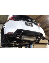 Vary Japan Toyota GR YARIS rear diffuser