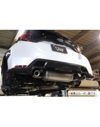 Vary Japan Toyota GR YARIS rear diffuser