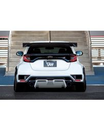Vary Japan Toyota GR YARIS GT roof wing (plain weave carbon)