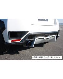 Vary Japan Toyota GR YARIS rear duct panel