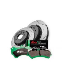 350z DBA Brakes Rear Discs and Pads Package