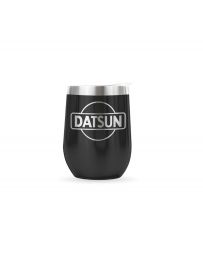 Datsun Logo 12oz Wine Tumbler Mug