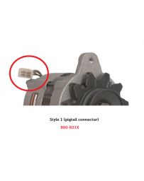 Alternator Generator 510 1968-73 - Early Style 1 pigtail wires