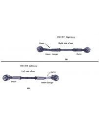 Tie Rod Assembly Right or Left Datsun 510 69-73 - Right Hand Japan