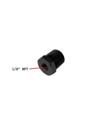 NPT Reducer 1/8" 1/4" 3/8" 1/2" Pipe Thread Adaptor - 1/8" Female to 3/8" Male