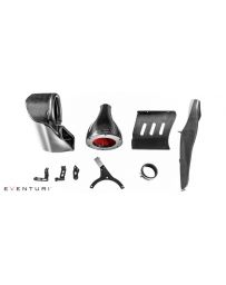Eventuri Black Carbon Intake System With Secondary Duct Audi B9 RS5 / RS4 2017-2023