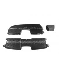 Eventuri Carbon Duct Set - Gloss BMW E9X ME 2004-2013