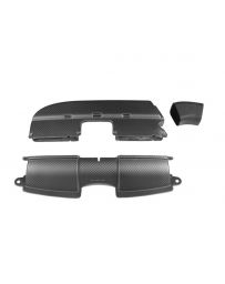 Eventuri Carbon Duct Set - Matte BMW E9X ME 2004-2013