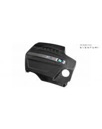 Eventuri BMW N55 Black Carbon Engine Cover