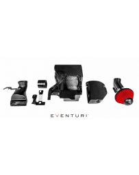 Eventuri FK2 Carbon Turbo Tube Package with V2 MAF Tube