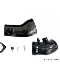 Eventuri Carbon Fiber V2 MAF Tube and Silicon Set Honda Civic Type-R 2017-2021