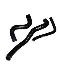 Dodson Silicon Radiator Hose Kit - Black for Nissan GT-R