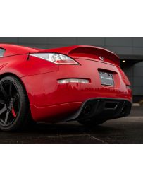 350z Z33 Z1 Motorsport TwinZ Design Rear Spats - Type I