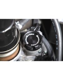 GrimmSpeed Subaru Cool Touch Version 2 Delrin Black Oil Cap