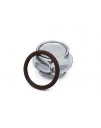 GrimmSpeed Subaru The Bolt Oil Cap - Clear Zinc