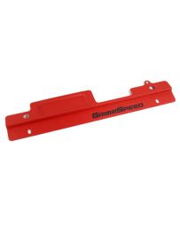 GrimmSpeed Red Radiator Shroud with Tool Tray Subaru Impreza 02-07