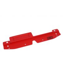 GrimmSpeed Red Radiator Shroud with Tool Tray Subaru Impreza 08-11