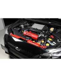 GrimmSpeed Red Radiator Shroud Subaru WRX | STI 2015+