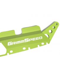 GrimmSpeed Neon Green Powdercoat Radiator Shroud Subaru WRX | STI 2015+