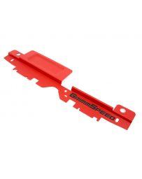 GrimmSpeed Red Radiator Shroud with Tool Tray Subaru Legacy 05-09