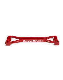 GrimmSpeed Red Lightweight Battery Tie Down Subaru WRX | STI 2008-2018