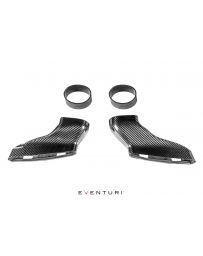 Eventuri Carbon Fiber Intake Upgrade Package Mercedes-Benz AMG W205 C63S C63 2015-2020