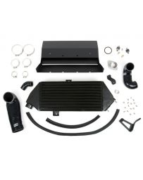 GrimmSpeed Top Mount Intercooler Kit with Black Thermal Dispersant Subaru WRX 08-22