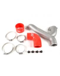 GrimmSpeed Red Top Mount Intercooler Y-Pipe Kit Subaru WRX STI 2002+