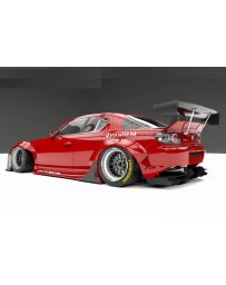 Rocket Bunny Pandem 09-12 Mazda RX-8 Wide Body Rear Over-Fenders (Rear Doors Will Not Open)