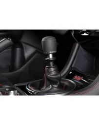 GrimmSpeed M12x1.25 Black Stubby Shift Knob Stainless Steel