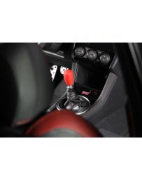 GrimmSpeed Red Shift Knob Stainless Steel Subaru 5 Speed & 6 Speed Manual Transmission