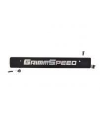 GrimmSpeed License Plate Delete Plate Subaru Impreza WRX STi 2015+