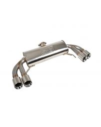 GrimmSpeed Non-Resonated Catback Exhaust System Subaru WRX STI Hatch 2008-2014