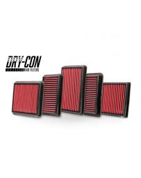 GrimmSpeed Dry-Con Perf Panel Air Filter Auto Trans / Plastic IM Subaru BRZ FRS 86 2012-2020