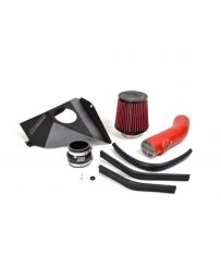 GrimmSpeed Red Stealthbox Cold Air Intake Subaru STI 2015+